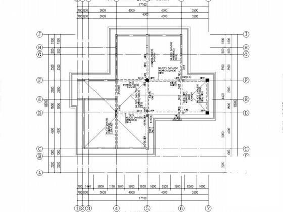 农村建房两层图纸 - 4