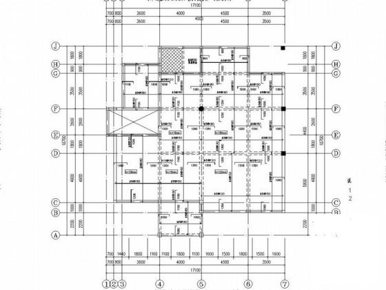 农村建房两层图纸 - 6