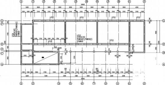 教学楼加固施工图 - 1