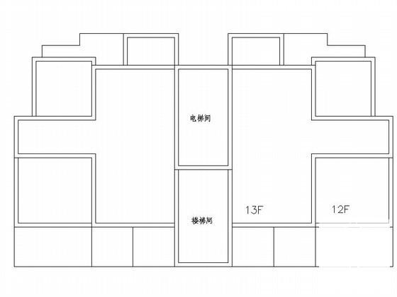 多层住宅户型图 - 3