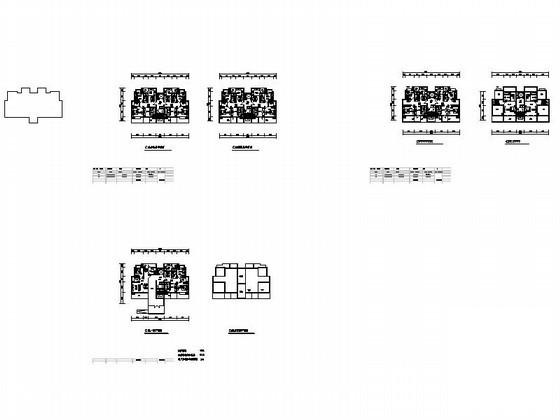 多层住宅户型图 - 4