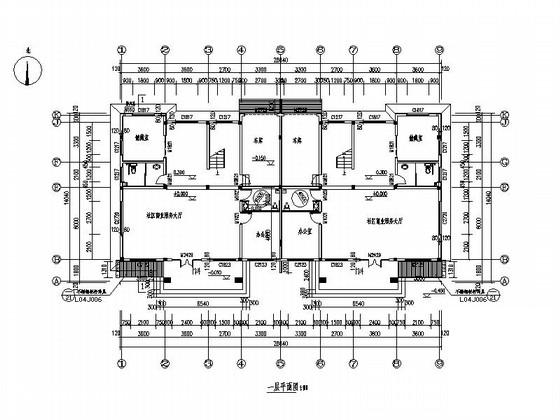 楼房建筑施工图纸 - 3