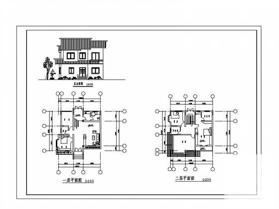 农村住宅设计平面图 - 3