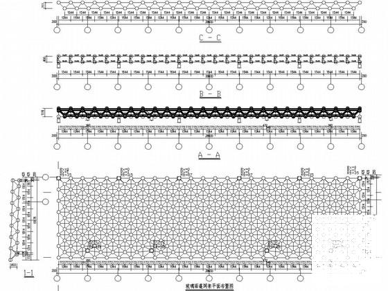 钢结构雨蓬施工图 - 2