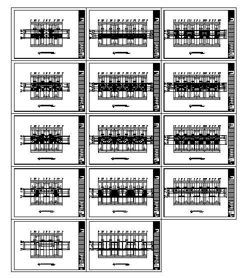 双拼别墅建筑设计图 - 3