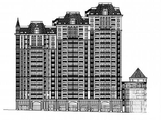 欧式住宅建筑 - 1