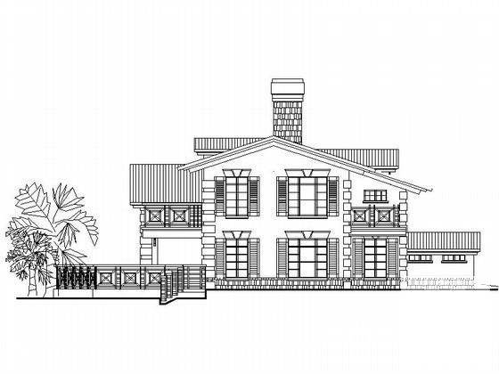 别墅设计图效果图 - 2