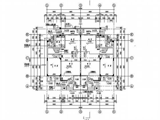 别墅建筑设计说明 - 3