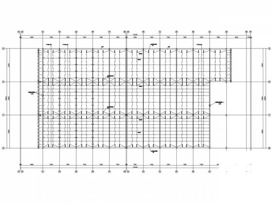 厂房钢屋架施工图 - 5