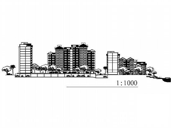 居住区规划总平面图 - 2