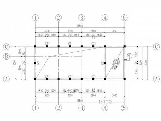 围墙基础施工图 - 2
