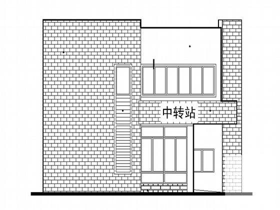 垃圾中转站图纸 - 1