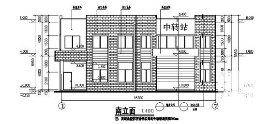 垃圾中转站图纸 - 5