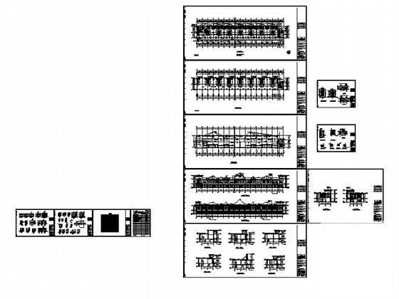 欧式风格施工图 - 6