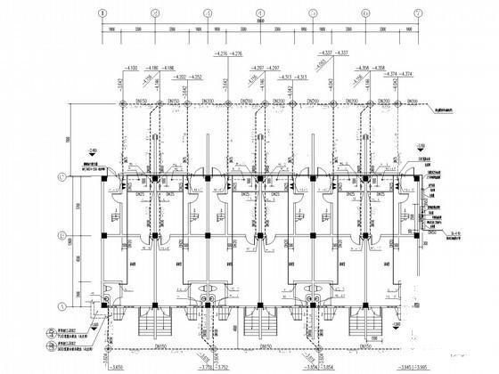 联排别墅建筑施工图 - 2