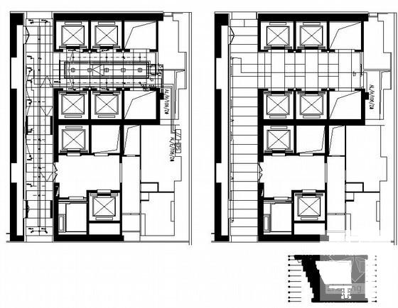 电梯厅施工图 - 2