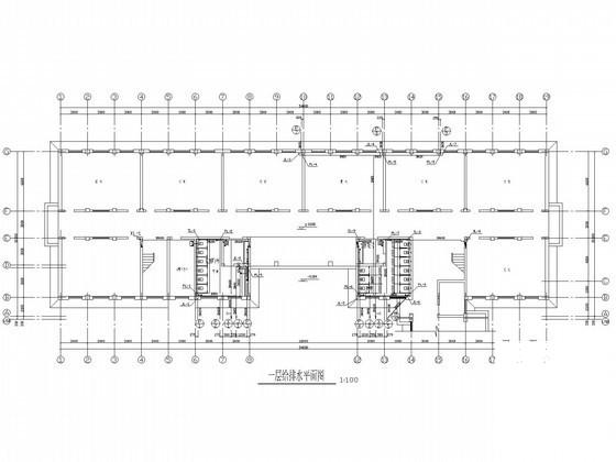 小学教学楼给排水 - 1