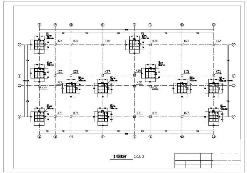 宿舍楼建筑结构设计 - 3