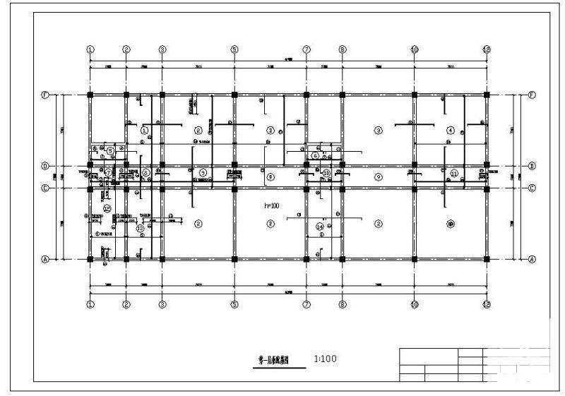 宿舍楼建筑结构设计 - 4