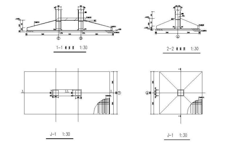 宿舍楼建筑方案图纸 - 2