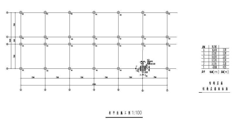 宿舍楼建筑方案图纸 - 3