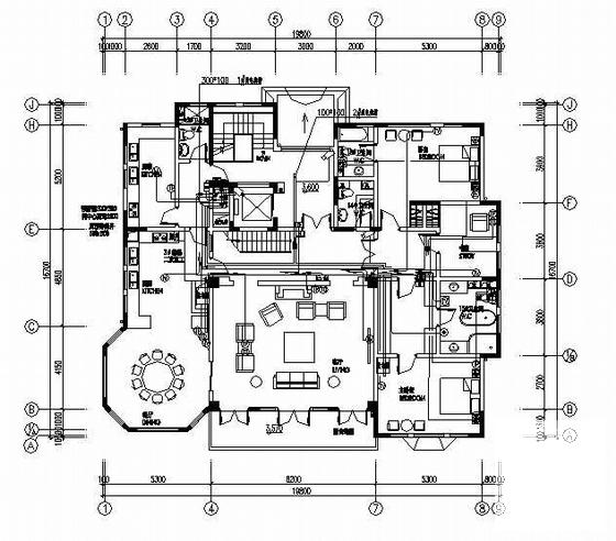 车库别墅施工图 - 2