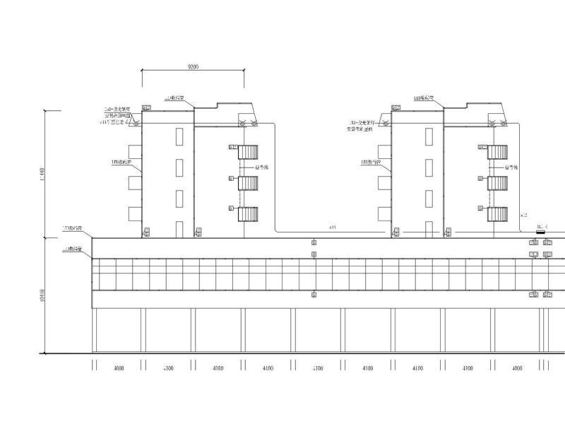 建筑电气照明施工图 - 6