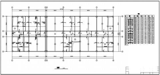 办公楼建筑结构图 - 1