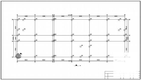 办公楼建筑结构图 - 3