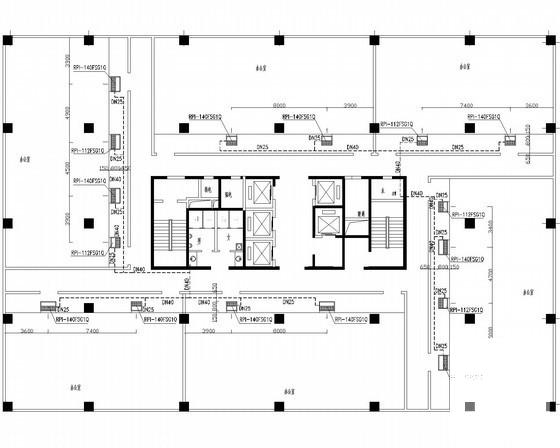 高层办公建筑图纸 - 2