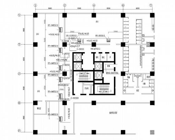 高层办公建筑图纸 - 3