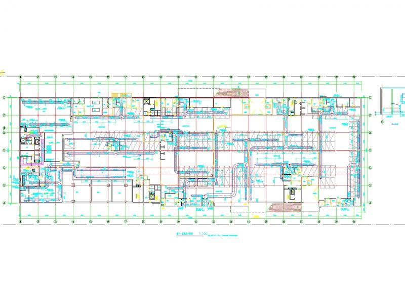 建筑空调机房 - 1