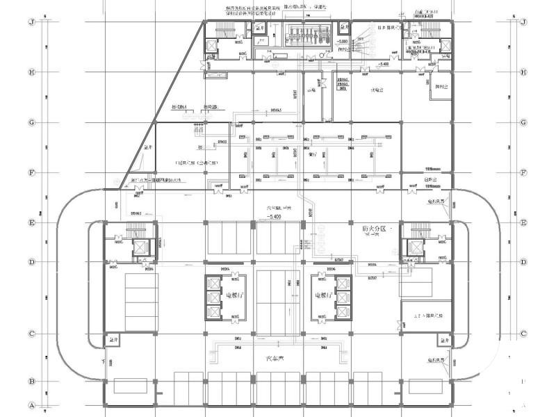 高层办公建筑图纸 - 3