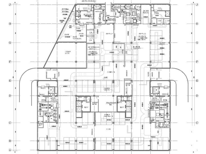 高层办公建筑图纸 - 4