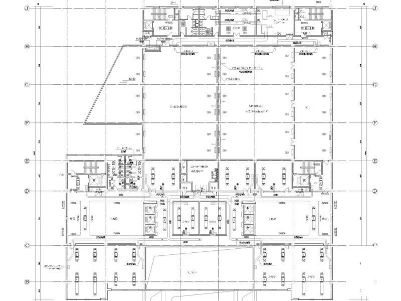 高层办公建筑图纸 - 5