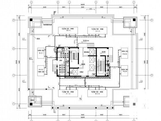 办公建筑通风 - 4