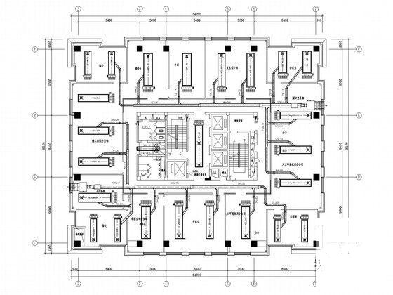 办公建筑通风 - 6