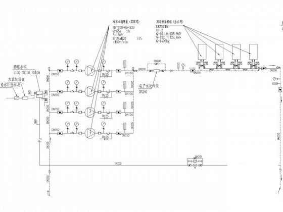 风冷热泵系统流程图 - 2