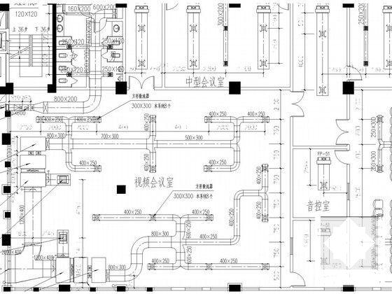 风冷热泵系统流程图 - 4