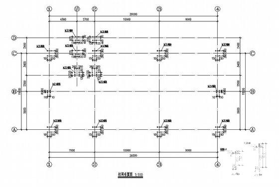 钢结构建筑设计图 - 1