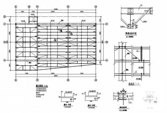 钢结构建筑设计图 - 2