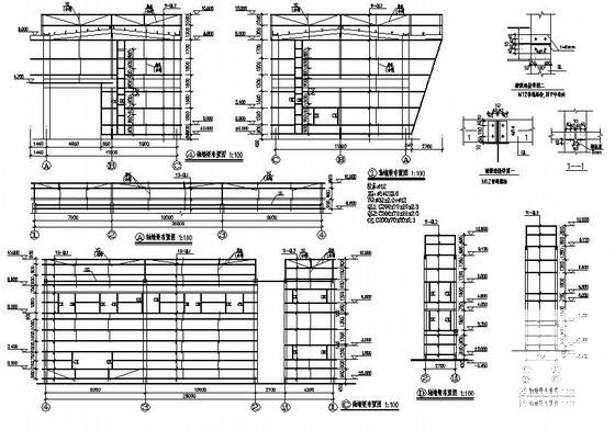 钢结构建筑设计图 - 3