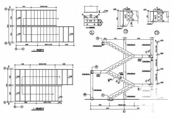 钢结构建筑设计图 - 4
