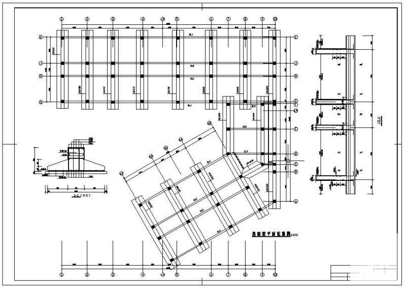 办公楼建筑设计图 - 3