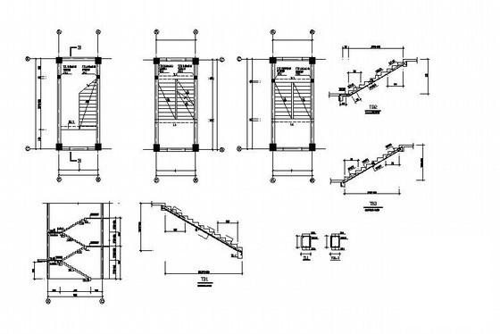 办公楼建筑结构图 - 2