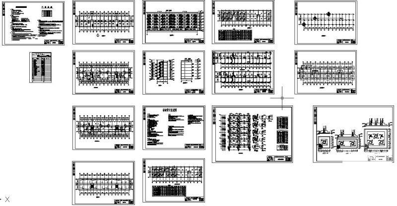 住宅建筑结构设计图 - 1