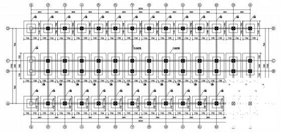 学生公寓建筑图纸 - 1