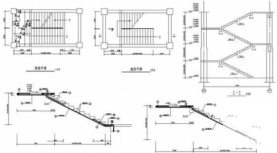 学生公寓建筑图纸 - 4