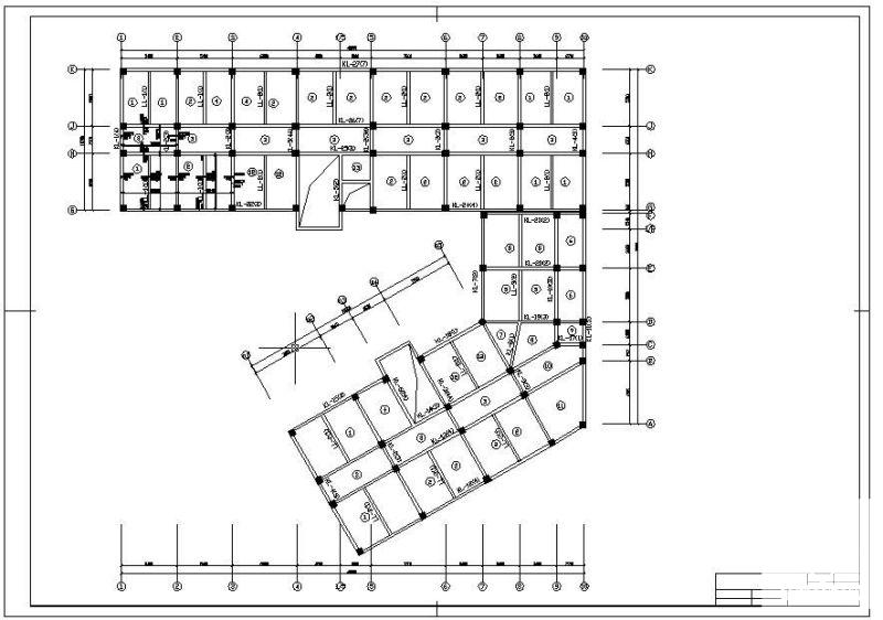 办公楼建筑设计图 - 2