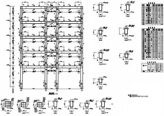 学生公寓建筑施工图 - 4